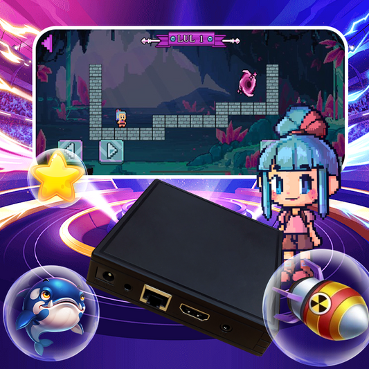 Ultimate Family Entertainment Box Classic Games for TV PC and Projector