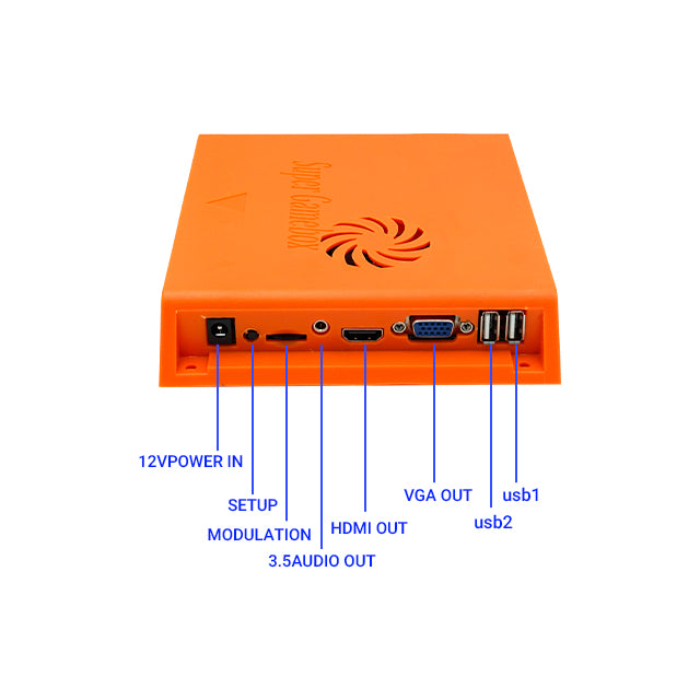 Next-Gen Gaming Box TV PC and Projector Compatible Fun for All Ages
