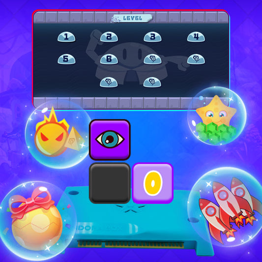 Customized Amusement 4/8 Players Game Board Indoor Game Console